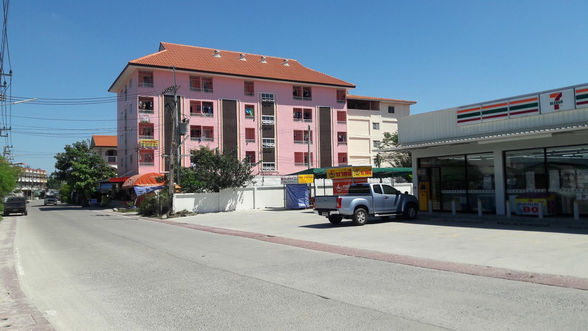 Bun Som Apartment Ban Don Lang Zewnętrze zdjęcie